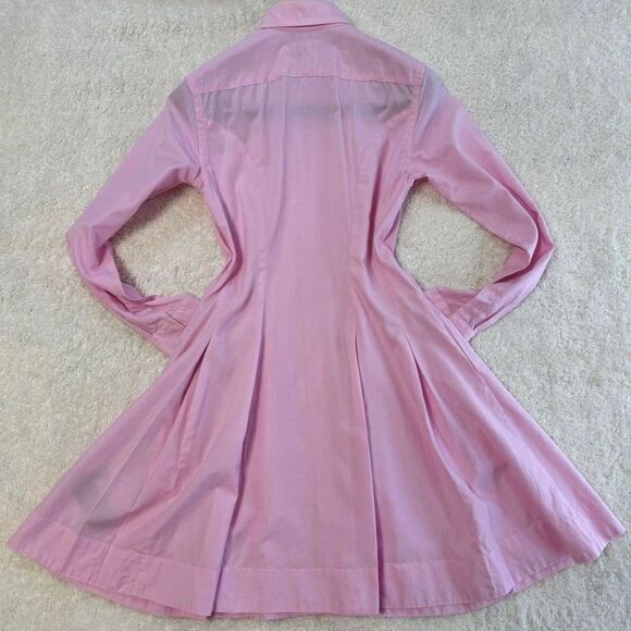 LIKE NEW POLO RALPH LAUREN DRESS PINK WOMENS - Picture 4 of 11